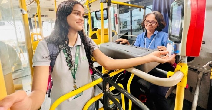 Feira bate recorde de passageiros que usa mais de um ônibus e paga uma só tarifa