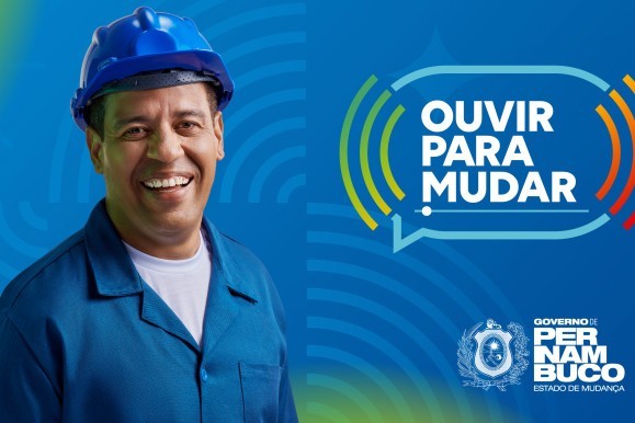 Governo de Pernambuco inicia escutas presenciais do Ouvir para Mudar
