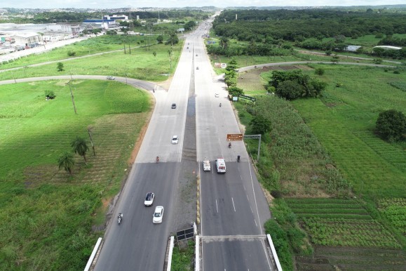 Trecho triplicado da BR-232 é totalmente finalizado e vai garantir mais fluidez e segurança