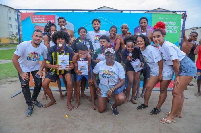 Primeira Gincana nos Bairros da Juventude foi um sucesso de diversão e integração