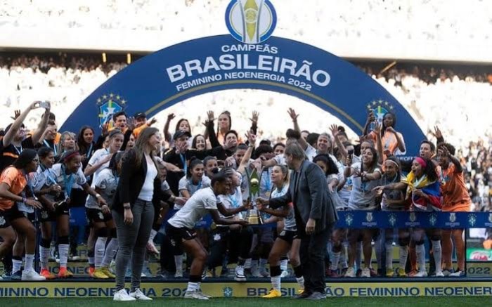 Corinthians vence Ferroviária e leva o Brasileiro Feminino pela 5ª vez