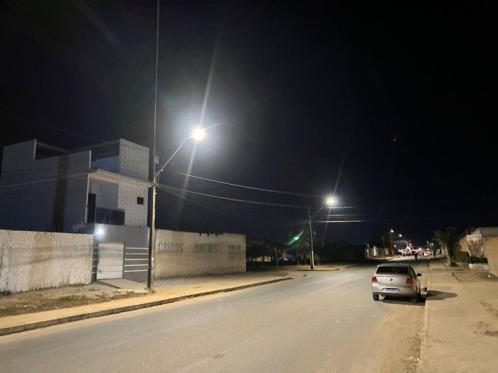 Programa Brilha Conquista já subsitituiu mais de 80% da iluminação pública de Vitória da Conquista por luminárias de LED