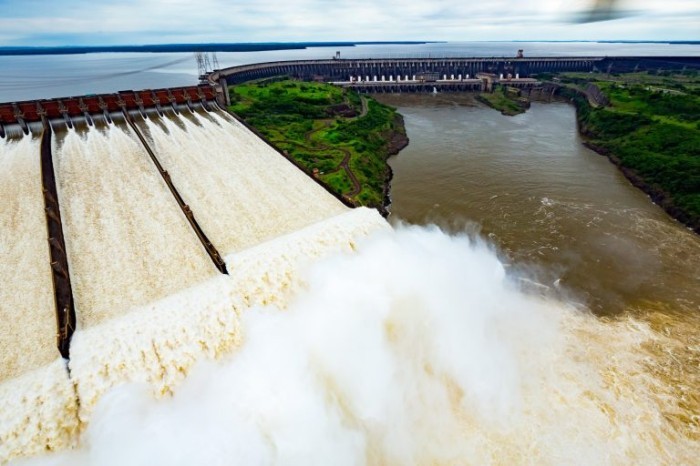 Setor hidrelétrico é a principal matriz energética no Brasil - (Foto: Alexandre Marchetti/Itaipu)