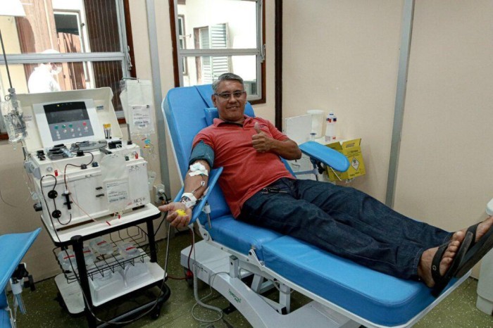 ‘Meu sangue vem salvando vidas há 13 anos’, ressalta doador fenotipado do Hemocentro do Amazonas