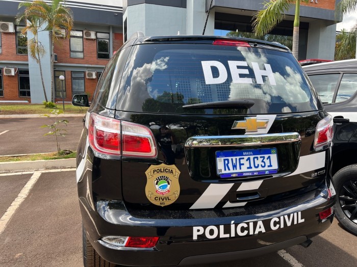 Polícia Civil prende, em Campo Grande, condenada por tráfico de drogas