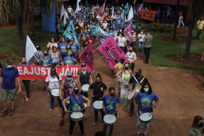 Justiça considera ilegal greve dos professores em Dourados pelo segundo ano consecutivo