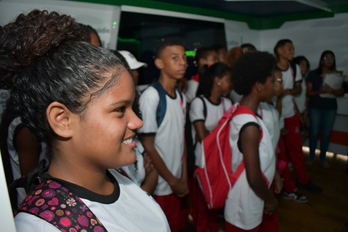 Alagoinhas recebe Unidade Móvel Educativa da Neoenergia