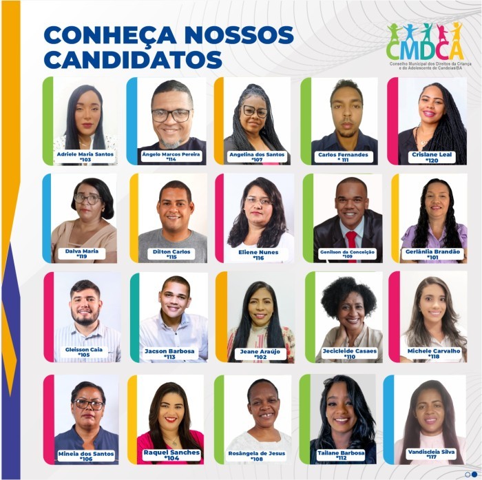 Candeias: Eleição para escolha dos novos conselheiros tutelares será em outubro