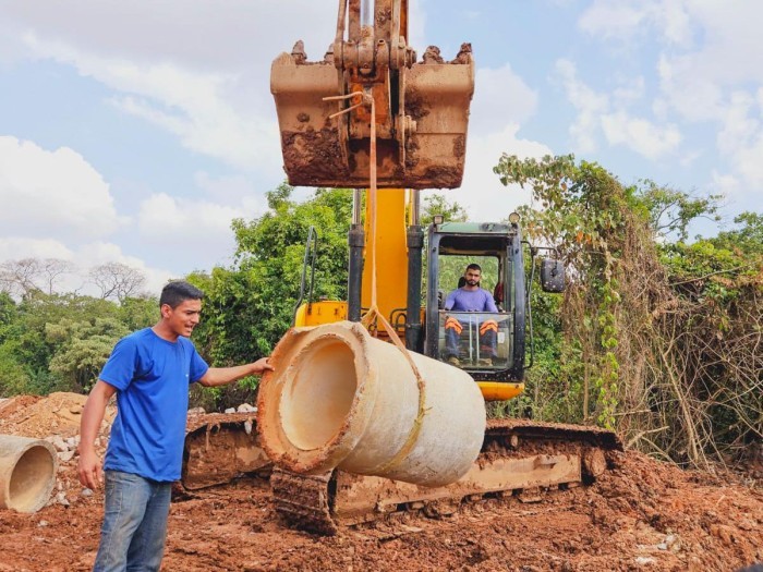 GDF conclui reconstrução de galerias pluviais de região do Jardim Botânico