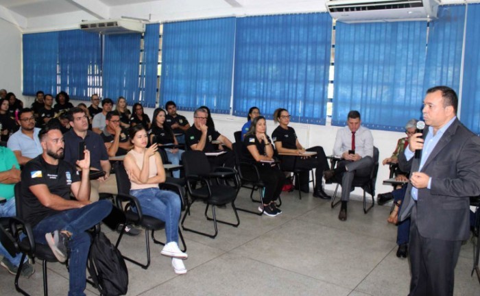 Em Palmas, profissionais da Polícia Científica iniciam a última etapa do curso Integra PC