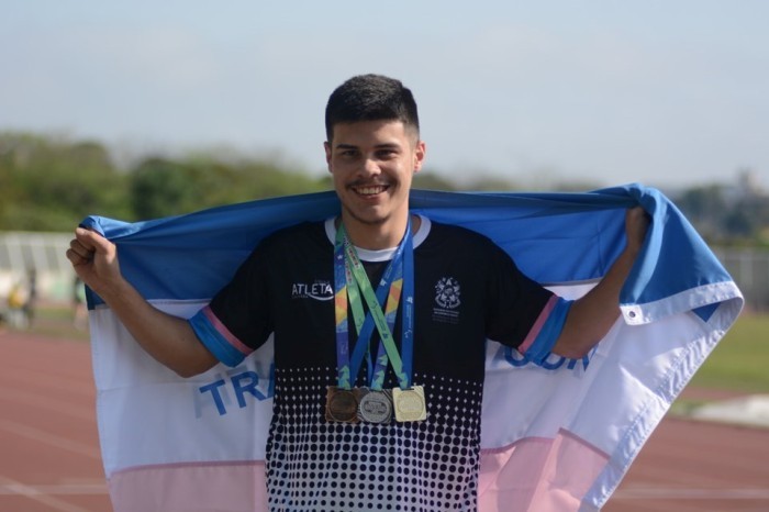 Espírito Santo encerra a fase regional das Paralimpíadas Escolares com 173 medalhas