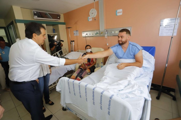 Foto: Reprodução/Secom Ceará
