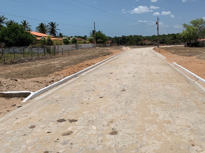 Governo investe em obras de infraestrutura no município de Luís Correia