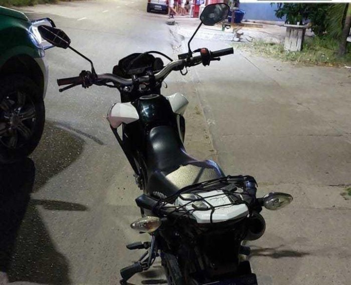 PMAM prende homem por roubo e recupera motocicleta
