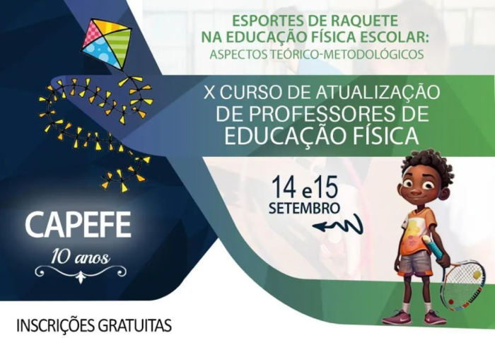 Udesc faz atualização em Florianópolis para professores e alunos de Educação Física