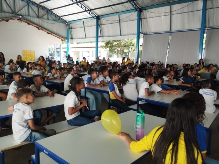 Prefeitura de Gurupi realiza ações do Setembro Amarelo em escolas e USFs durante todo mês