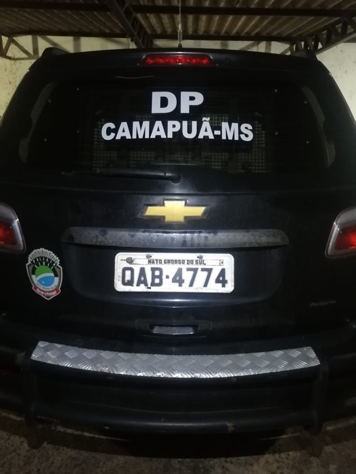 Autor de violência doméstica é preso pela Polícia Civil em Camapuã