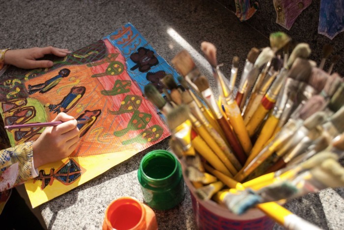 Escolinha de Arte da Fundação Catarinense de Cultura comemora 60 anos com exposição