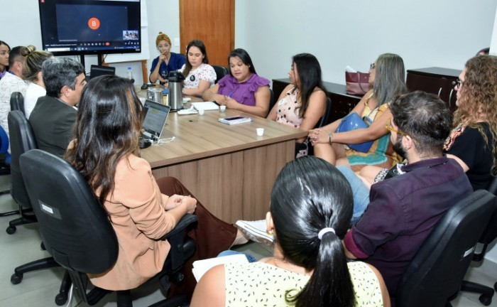 Saúde discute com parceiros o processo transexualizador no Tocantins