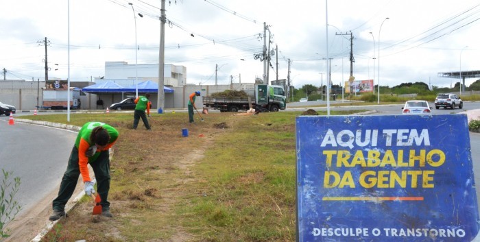 Parque Linear no Papagaio recebe serviços de requalificação total