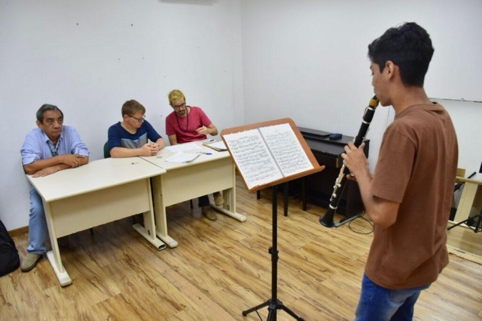 UEA aplica provas de Habilidades dos cursos de Dança, Música e Teatro, neste domingo