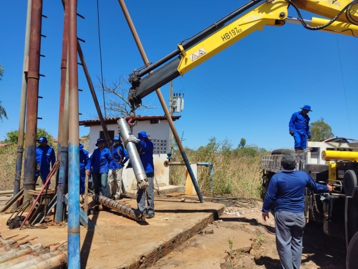 Agespisa retoma abastecimento de água em São Raimundo Nonato