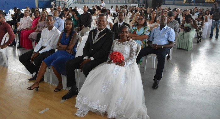 Mais de 200 casais se inscreveram para o Casamento Coletivo