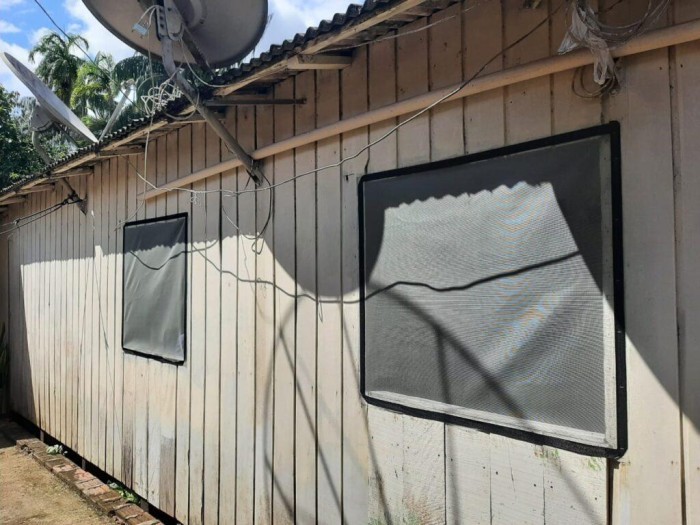  Estudo da FVS-RCP avalia uso de telas impregnadas com inseticida para controle de malária em Coari