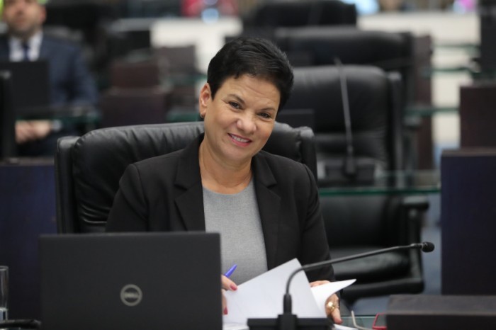 Deputada Marli Paulino (SD) encaminha recursos para obras em Pinhais