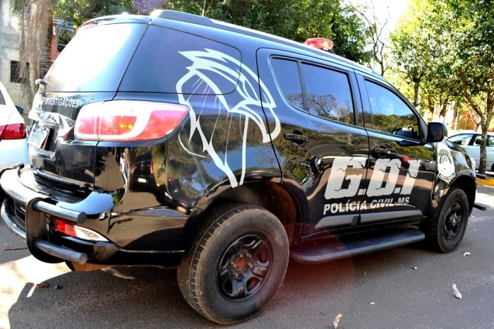 Dois são presos pela Polícia Civil em Campo Grande