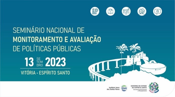 Seminário nacional vai reunir especialistas em Monitoramento e Avaliação de Políticas Públicas no Espírito Santo