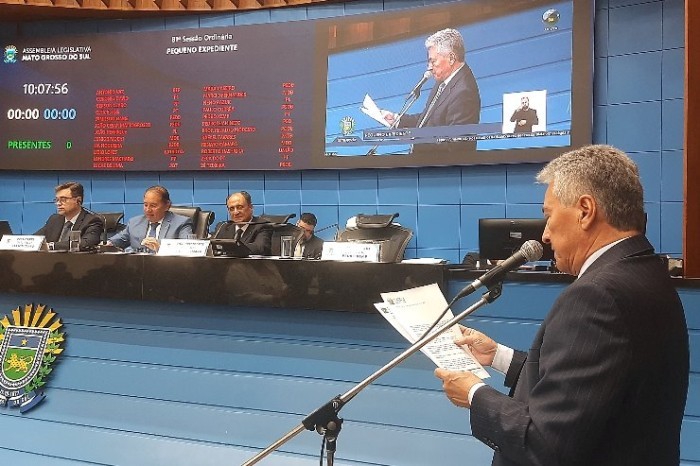 Deputado Hashioka congratula reeleição de reitora do Instituto Federal de MS