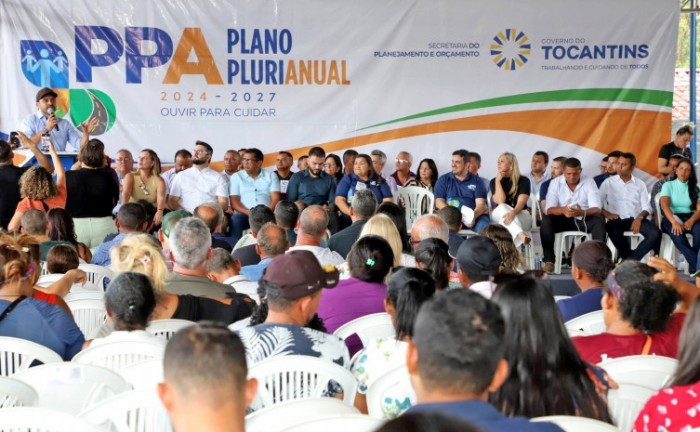 No PPA de Novo Acordo, Wanderlei Barbosa garante que o Governo do Tocantins não medirá esforços para garantir um futuro próspero ao Jalapão