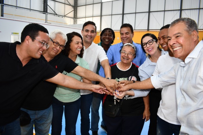 Moderno e inclusivo: chaves do Centro de Iniciação ao Esporte são entregues à Administração Municipal