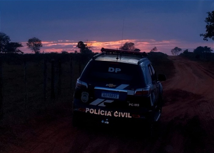 Polícia Civil esclarece furto em propriedade rural de Anaurilândia