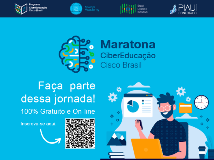 7ª Maratona CiberEducação abre inscrições no site da Piauí Conectado