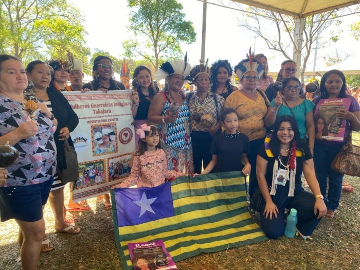 Etnias do Piauí participam da III Marcha das Mulheres Indígenas, em Brasília