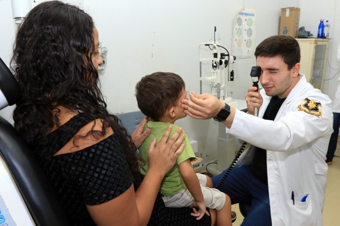 Hran é referência em cirurgia de catarata e glaucoma congênito em crianças