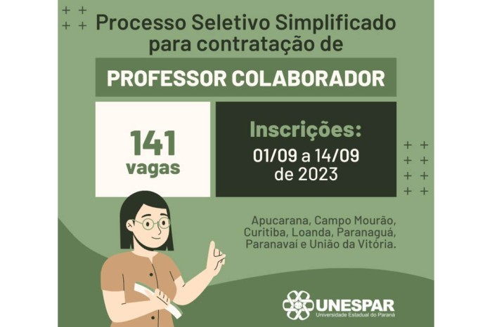 Foto: Unespar