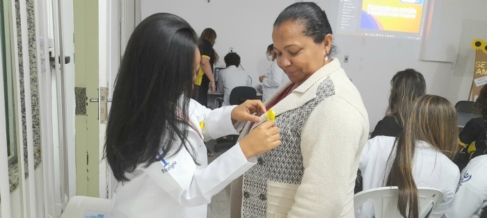 Psicólogos do Hospital da Mulher promovem ações em alusão ao Setembro Amarelo