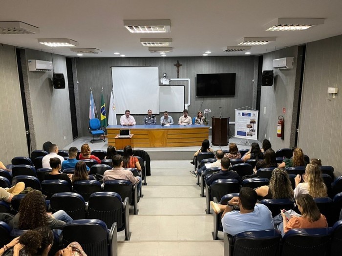 Sesp e Ufes realizam aula inaugural de Pós-Graduação em Saúde, Direitos Humanos e Segurança Pública