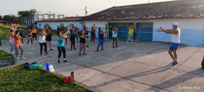 Programa do Mova-se leva atividades físicas e bem-estar para a comunidade