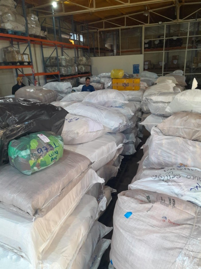 Fiscalização da Receita do DF apreende R$ 2 milhões em produtos irregulares