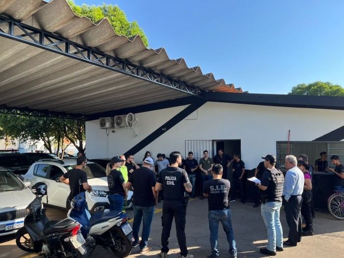 Foto: Reprodução/Polícia Civil - MS