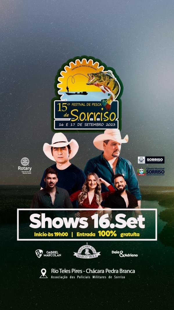 Foto: Reprodução/Prefeitura de Sorriso - MT