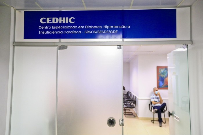 Centro especializado em diabetes e hipertensão reforça atendimento