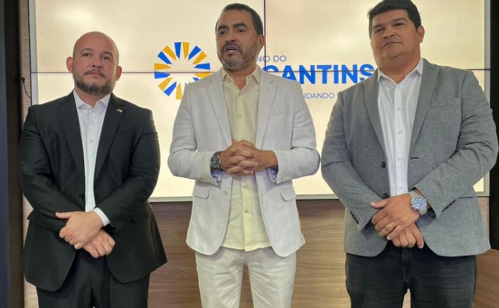 Governador Wanderlei Barbosa anuncia Carlos Felinto como novo secretário de Estado da Saúde