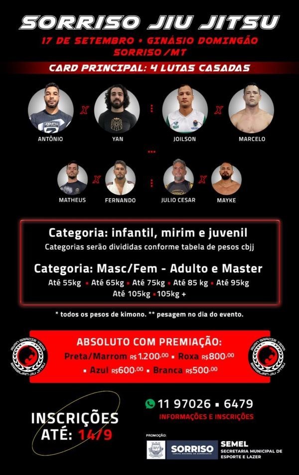 Foto: Reprodução/Prefeitura de Sorriso - MT