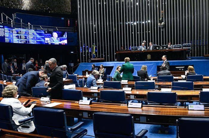Senadores confirmaram em Plenário nome de Maria Clara Duclos Carisio, que já havia passado por sabatina na CRE - Foto: Jefferson Rudy/Agência Senado