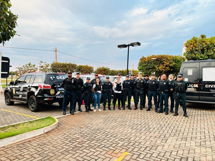 Polícias Civil e Militar deflagram operação “SHAMAR”, em Campo Grande